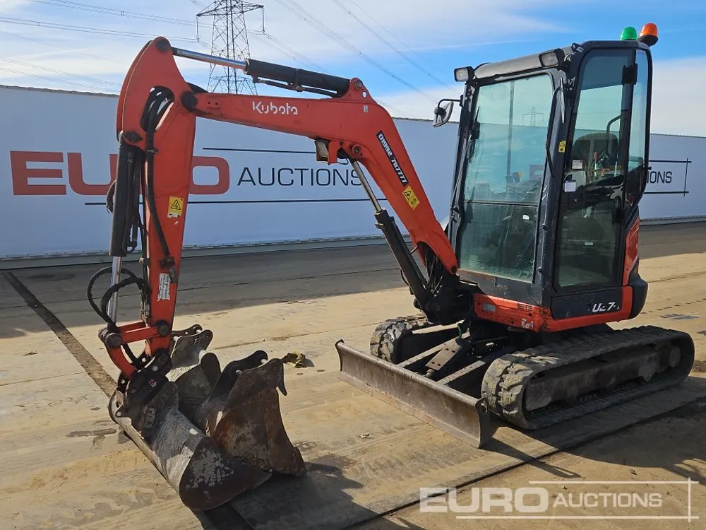 2020 Kubota U27-4