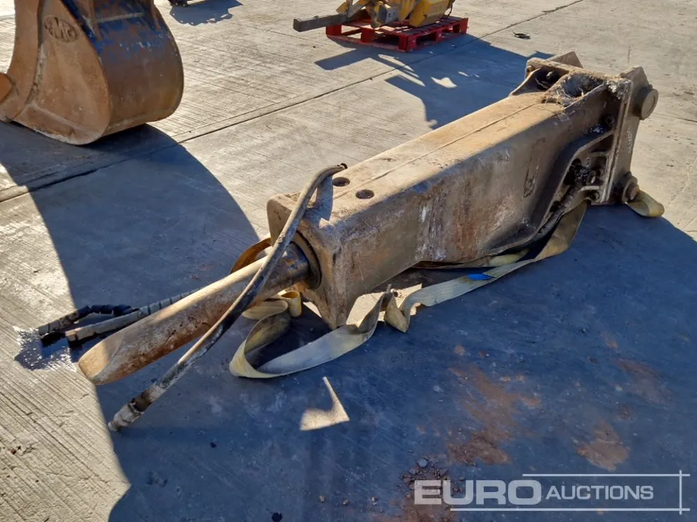 Hydraulic Breaker 80mm Pin to suit 20 Ton Excavator