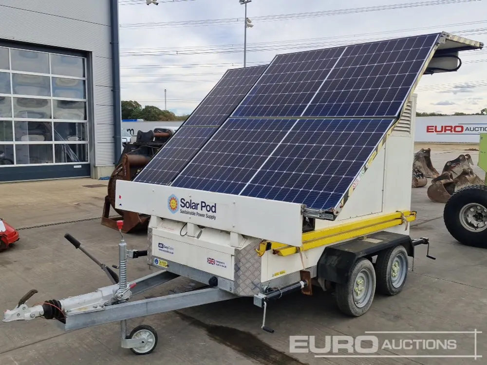 2022 AJC Easy Cabin Solar Pod