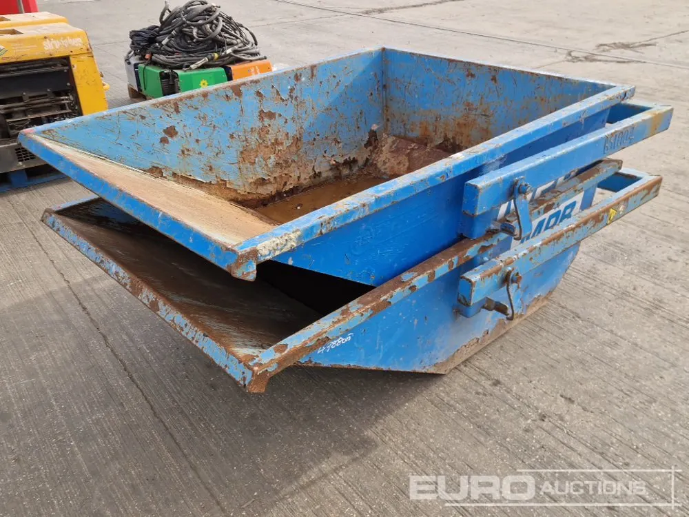 Eichinger Tipping Skip to suit Crane (2 of)