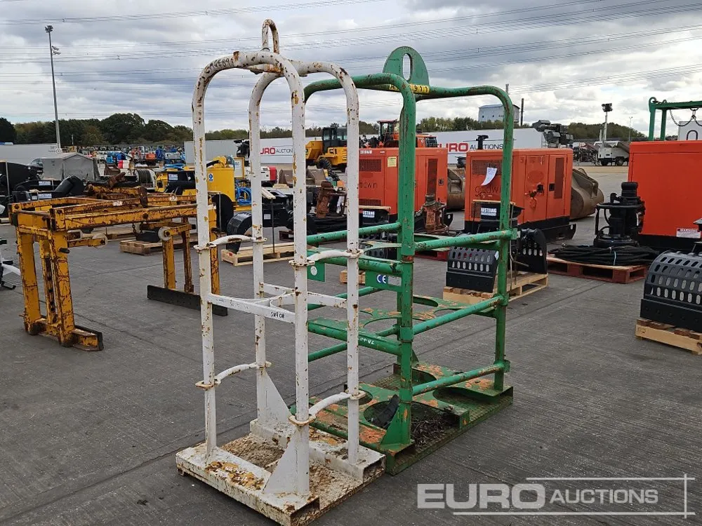 Gas Bottle Carrier to suit Crane (2 of)