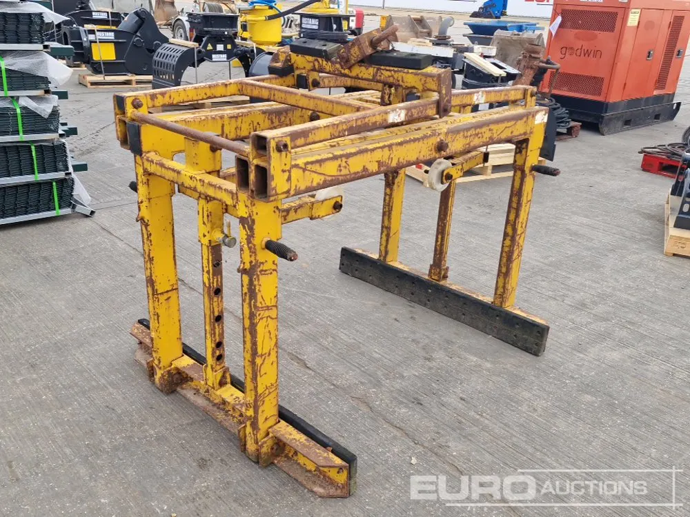 Manual Block Grab to suit Crane
