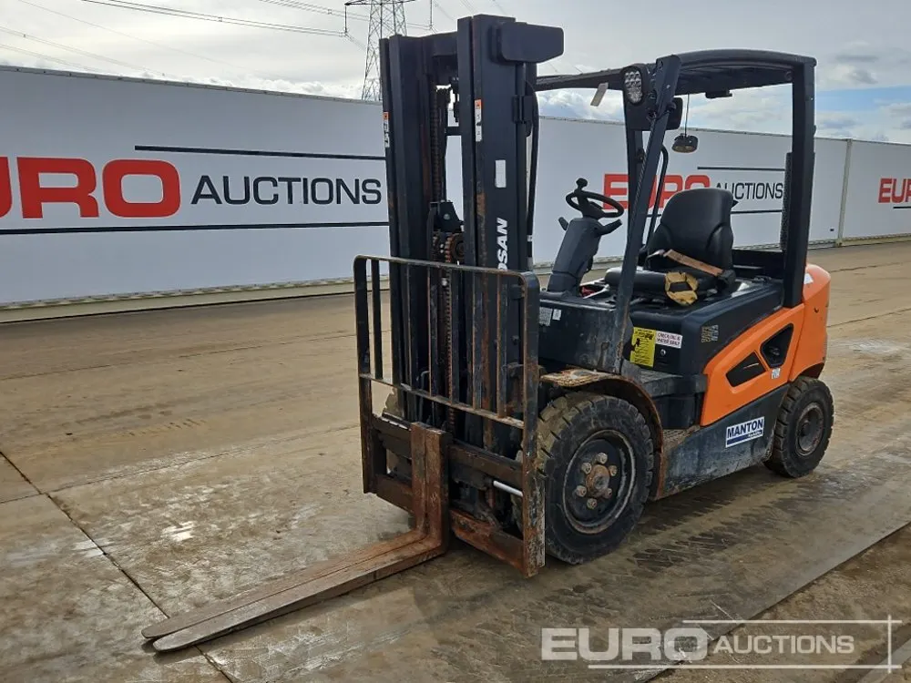 2021 Doosan D25S-9