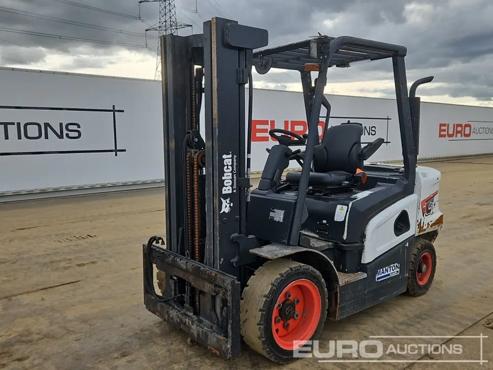 2023 Bobcat D30NXS