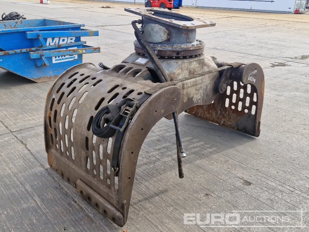 2017 Liebherr Hydraulic Rotating Selector Grab