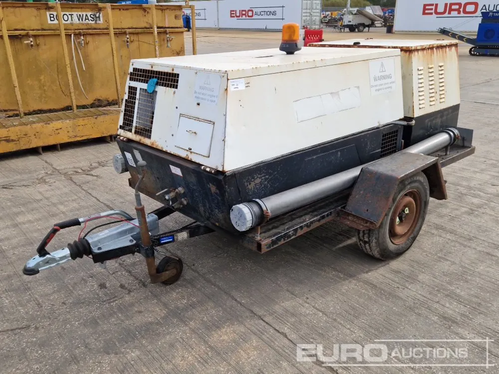 Compair Single Axle Compressor