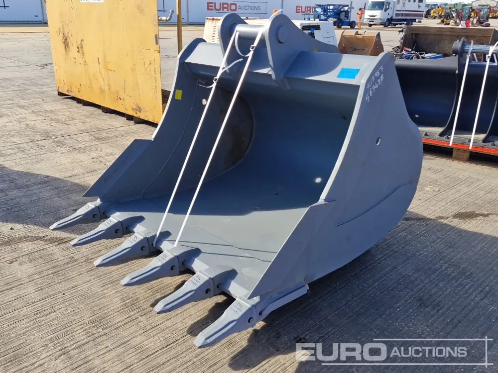 Unused Miller 60" Digging Bucket 80mm Pin to suit 20 Ton Excavator