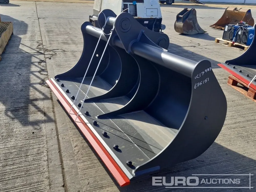 Unused 2026 Miller 84" Ditching Bucket 80mm Pin to suit 20 Ton Excavator
