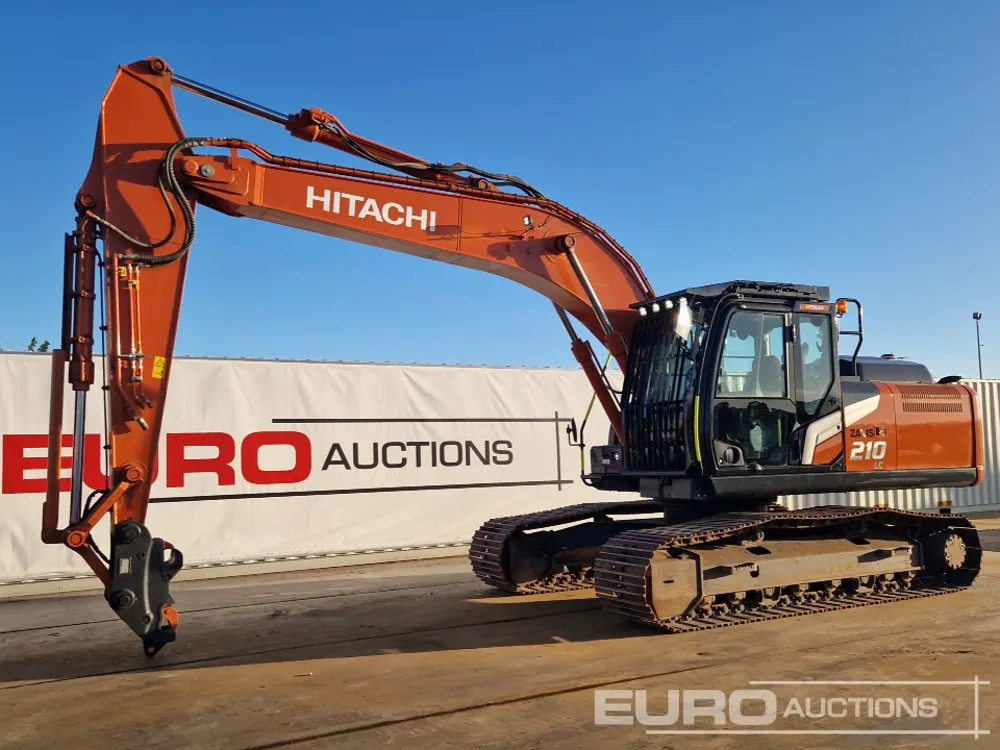 2023 Hitachi ZX210LC-7