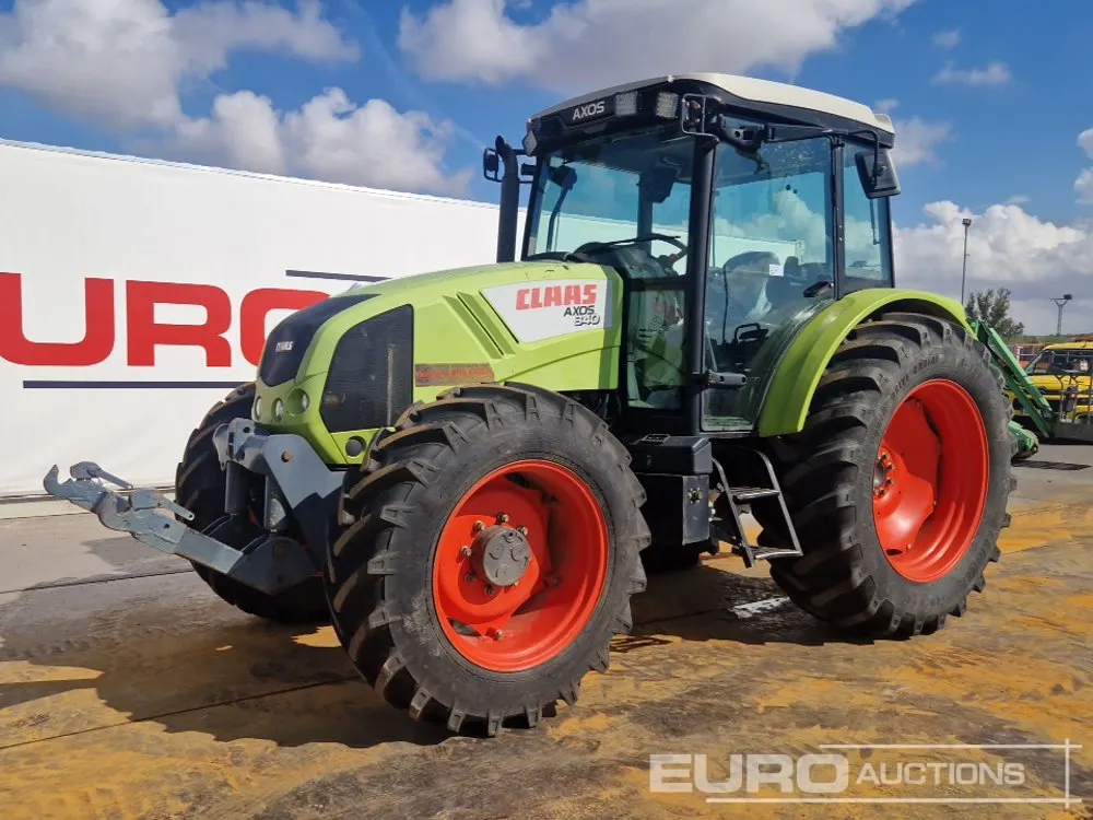 Claas Axos 340