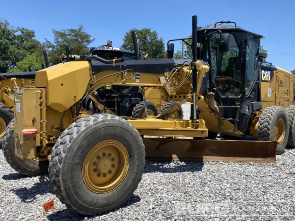 2014 CAT 12M3