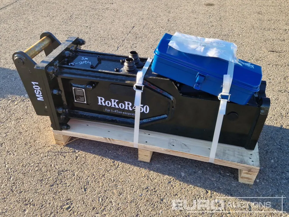 Unused 2026 RoKoR 450