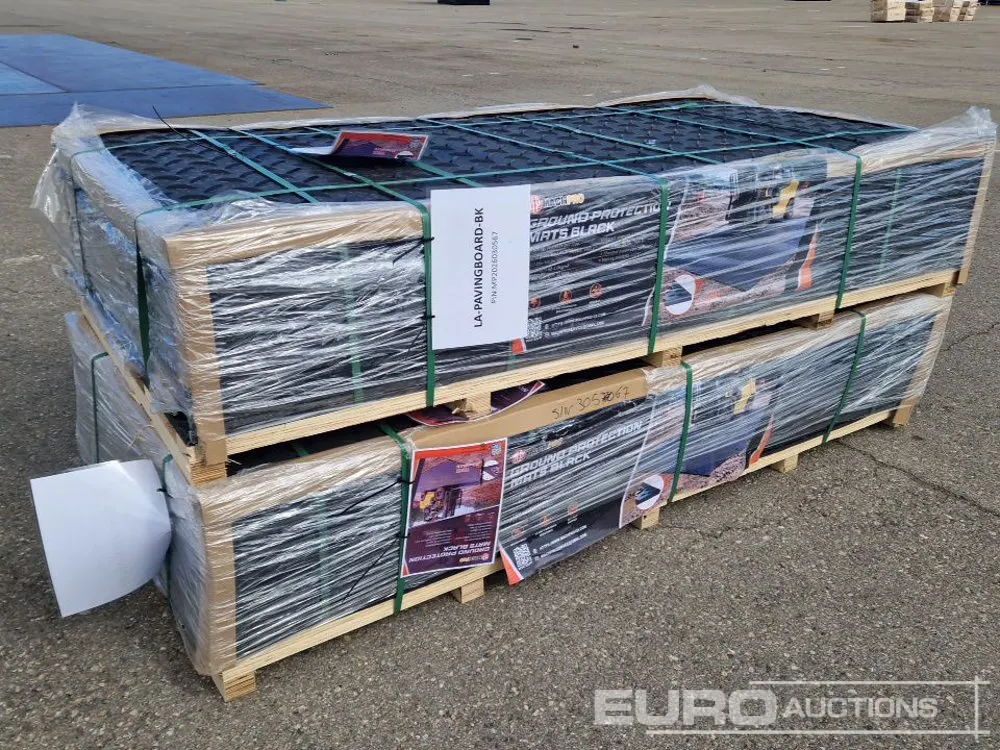 Unused 2026 Machpro LA-PAVINGBOARD-BK