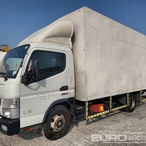 2021 Mitsubishi Canter 6C18 