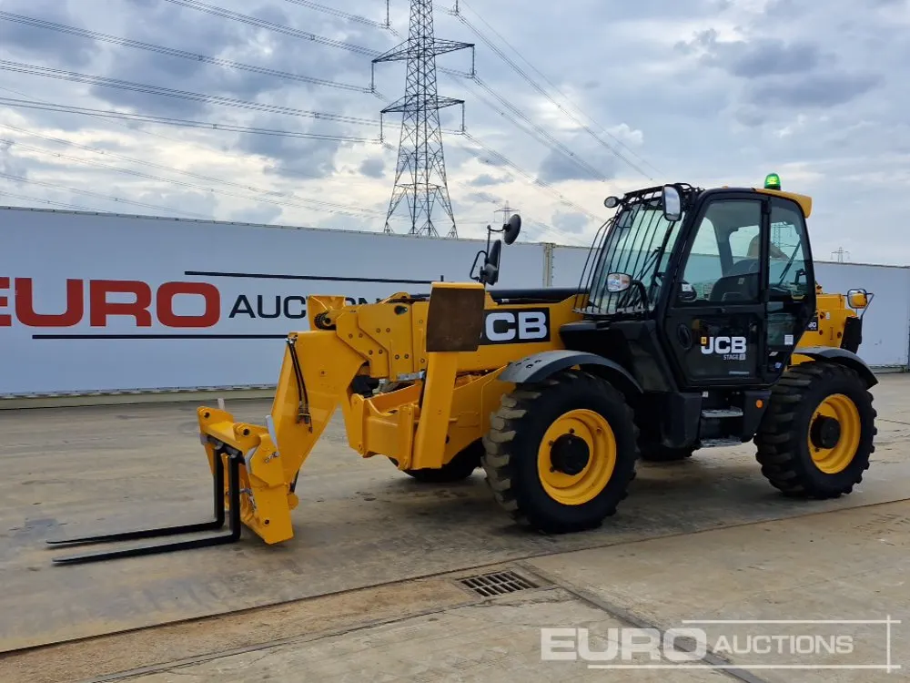 2021 JCB 540-180 Hi Viz