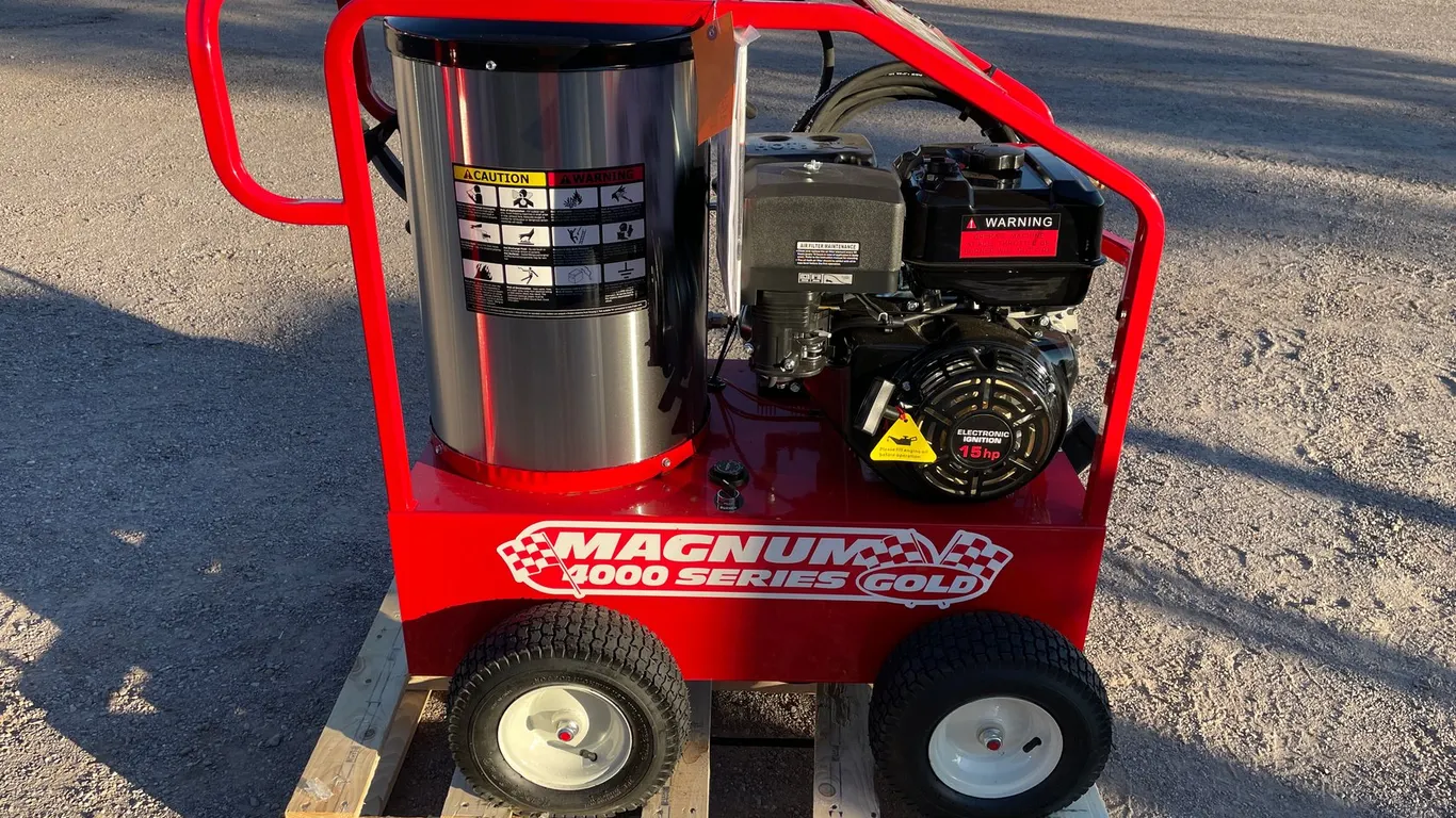 Magnum 4000 Gold Power Washer
