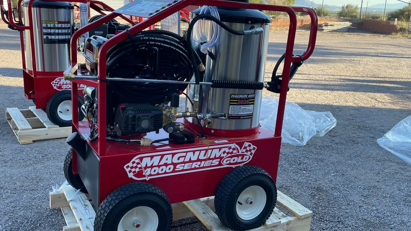 Magnum 4000 Gold Power Washer