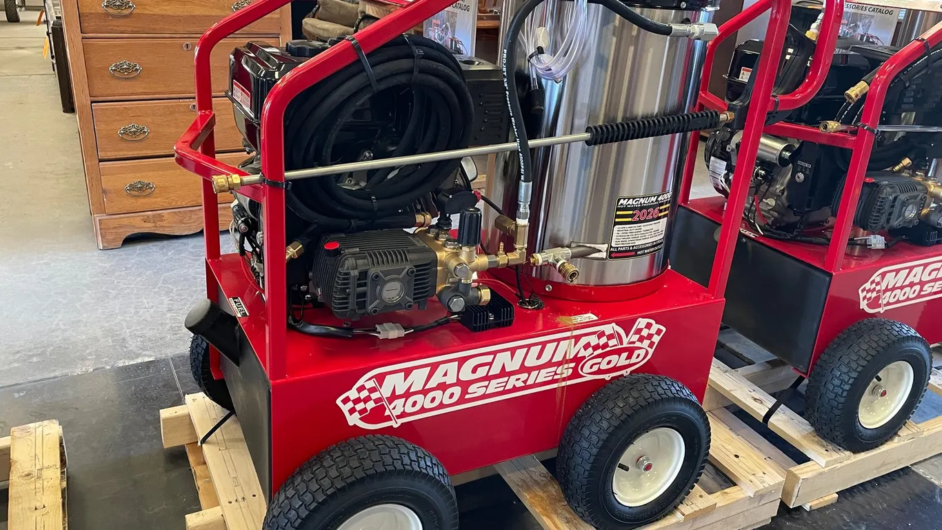 Magnum 4000 Gold Power Washer