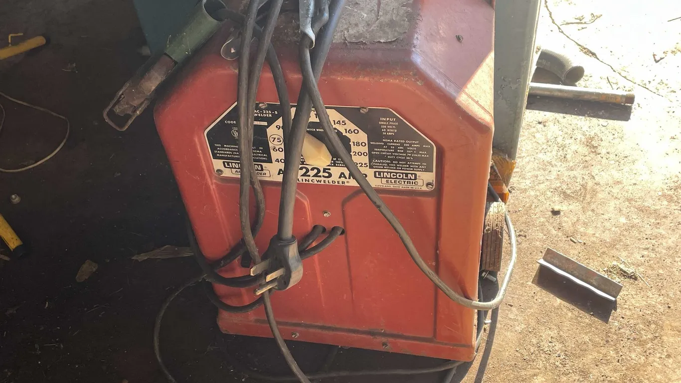 Lincold Arc Welder