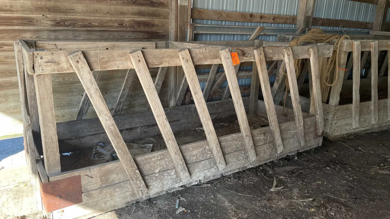 Handmade Wooden Feeder