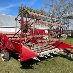 Vintage Harvester Thresher