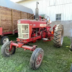 McCormick Farmall 450 Torque Amplifier Tractor