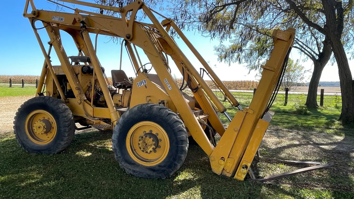 Pettibone Telehandler