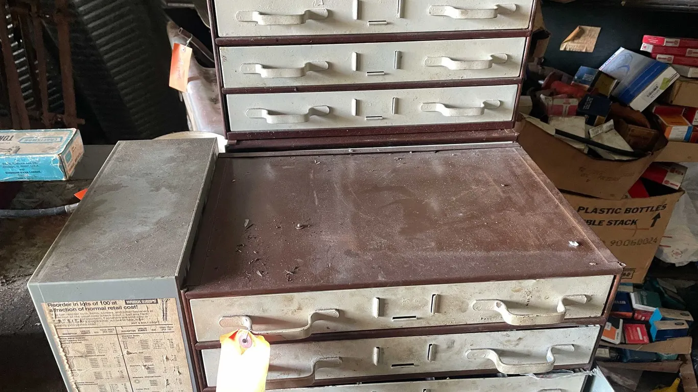 Shop Organizers with Contents