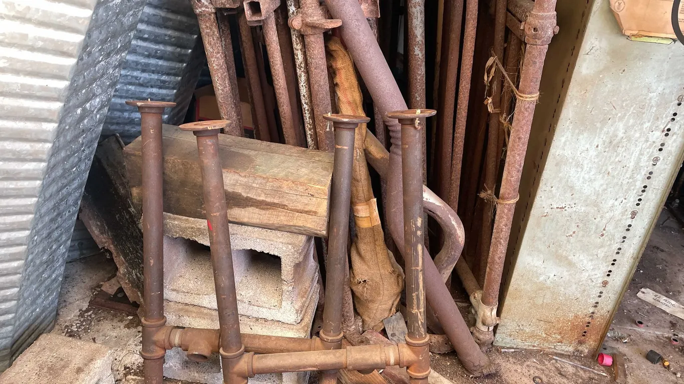 Assorted Scrap Metal