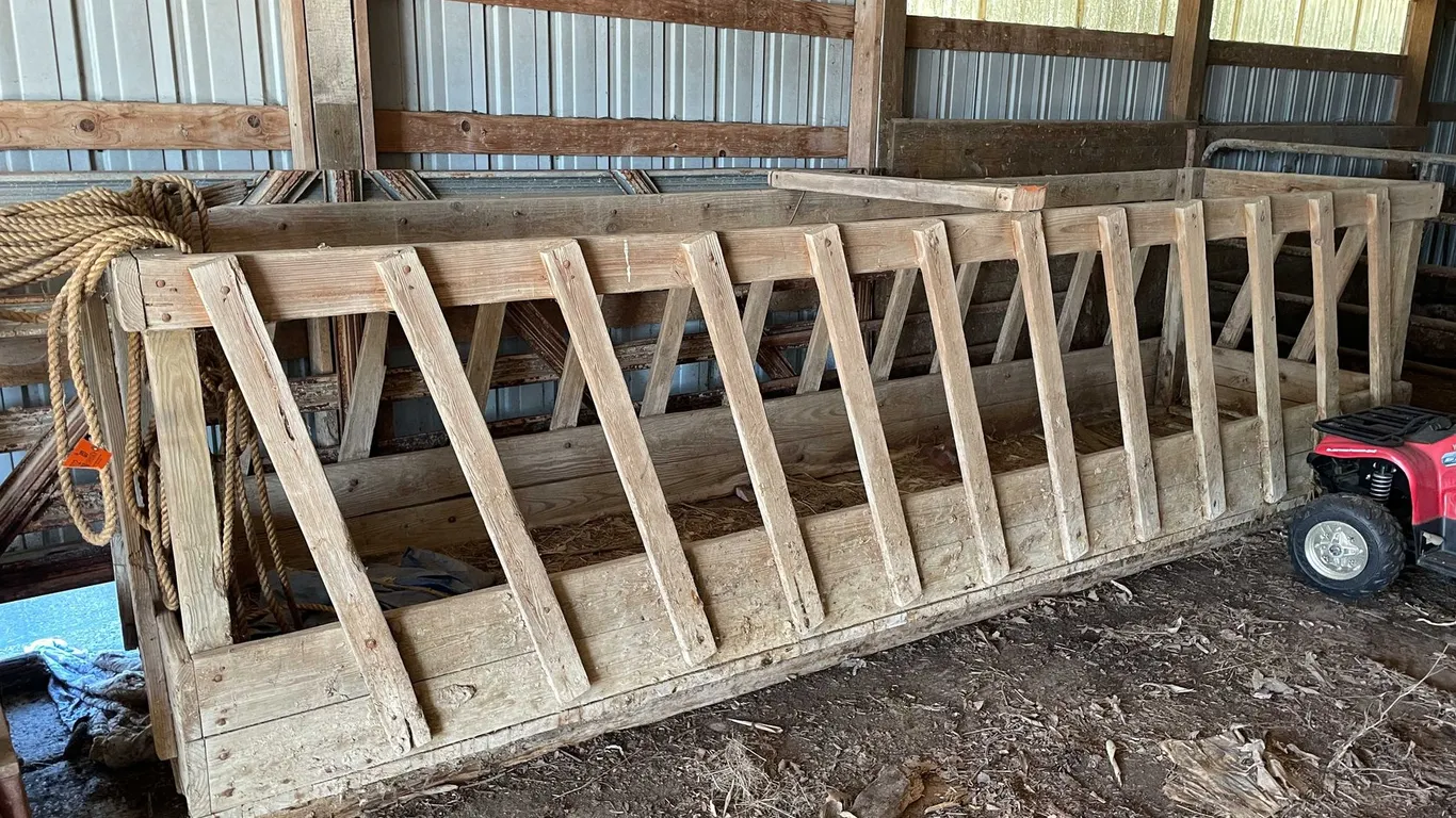 Handmade Wooden Feeder