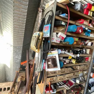 Shelving Unit and Contents