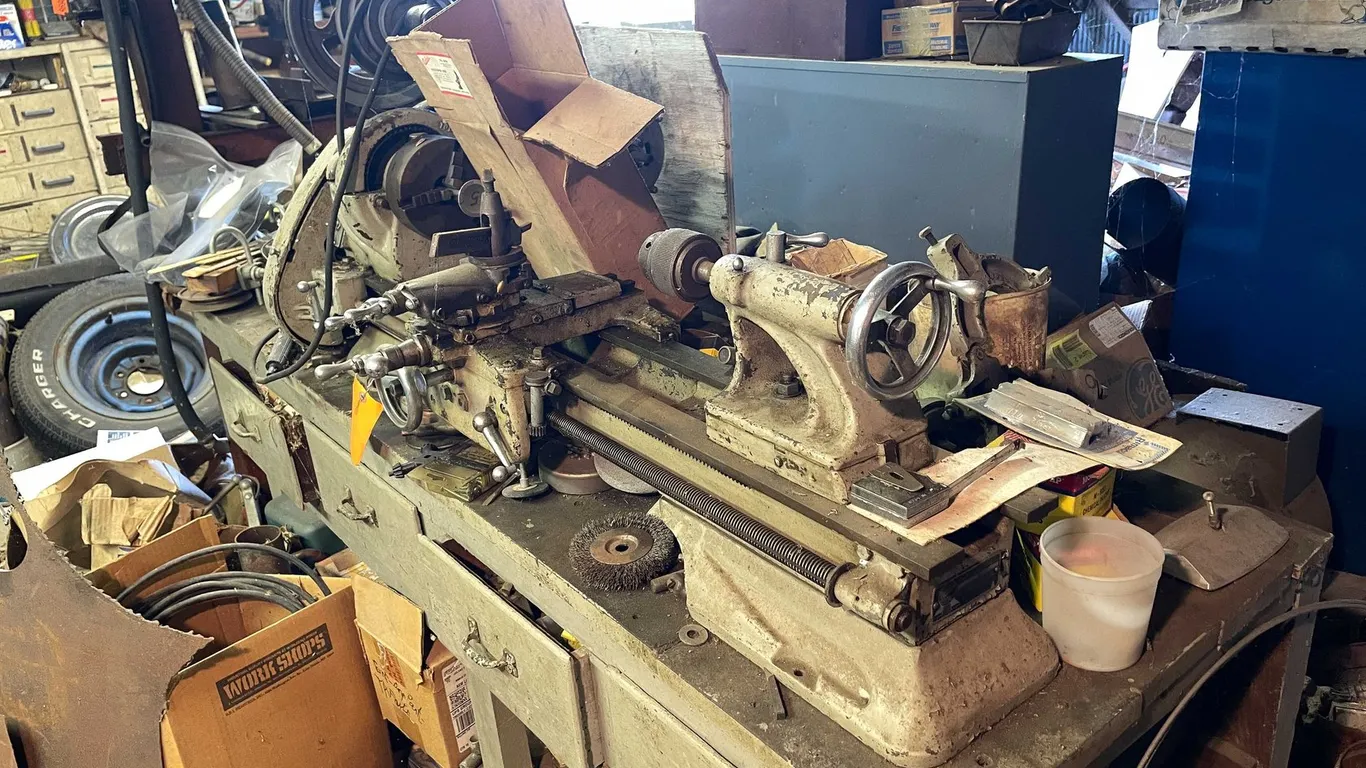 Atlas Metal Shop Lathe