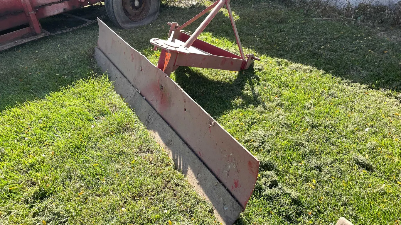 3 Point Rear Grader Blade