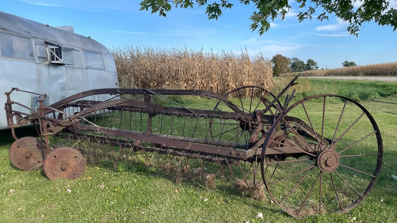 Hay Rake