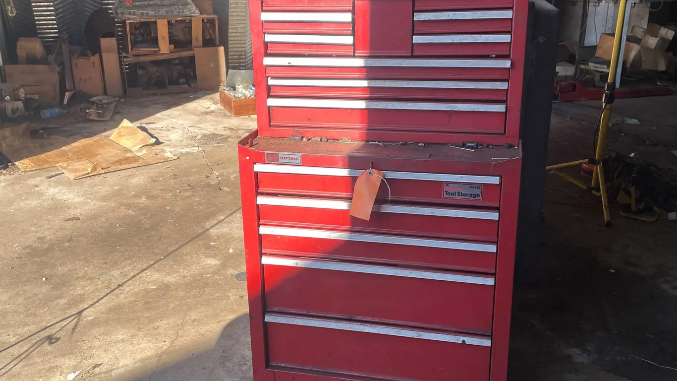 Craftsman Rolling Toolbox with Contents