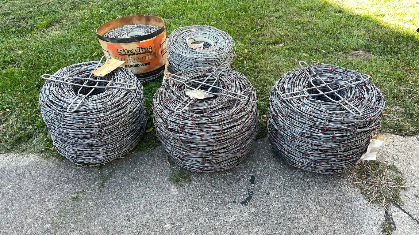 Barbed Wire