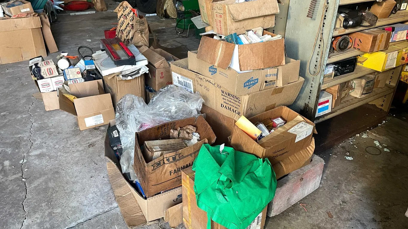 Assorted Auto Parts