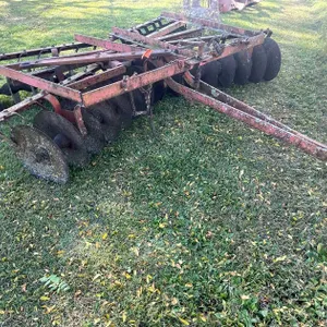 Vintage Tandem Disk Plow