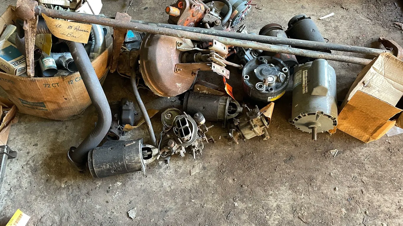 Vintage Automotive Parts