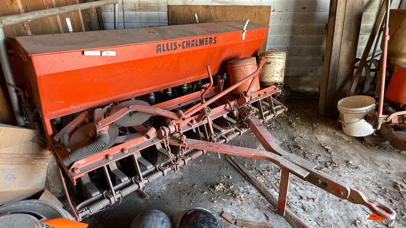 Allis Chalmers Grain Drill