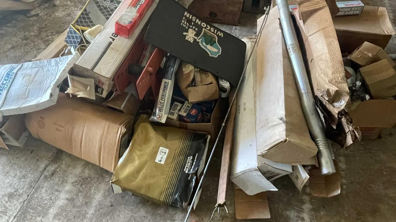 Large Assortment of Auto Parts