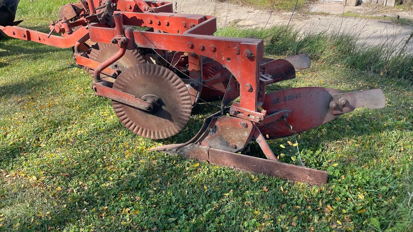 Vintage Moldboard Plow