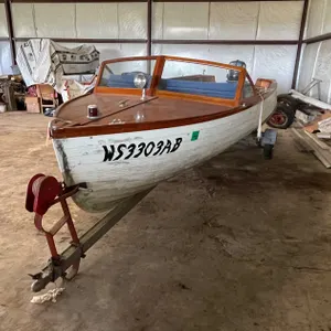 Wooden Boat (Has WI Title)