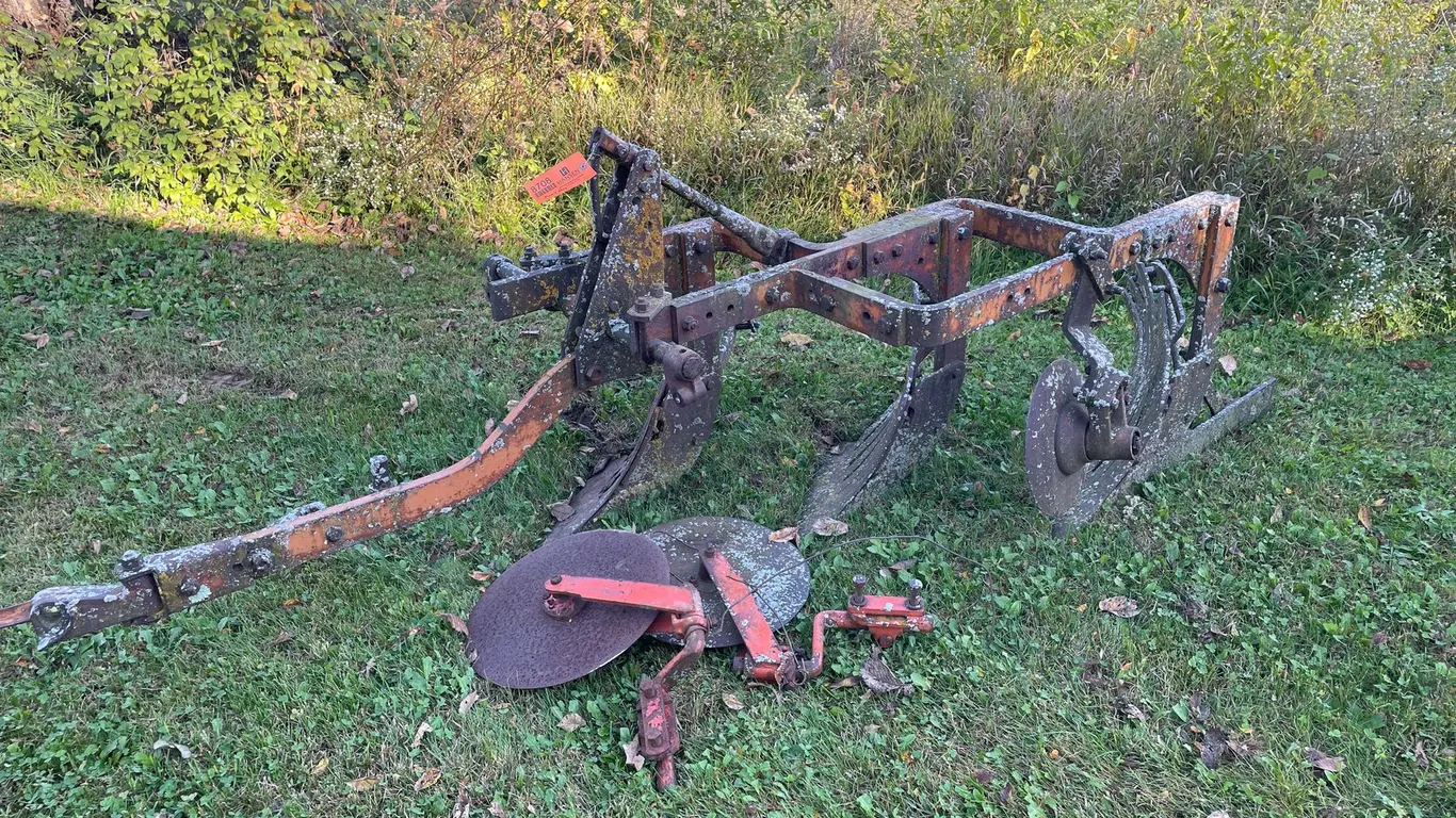 Vintage 3 Bottom Plow