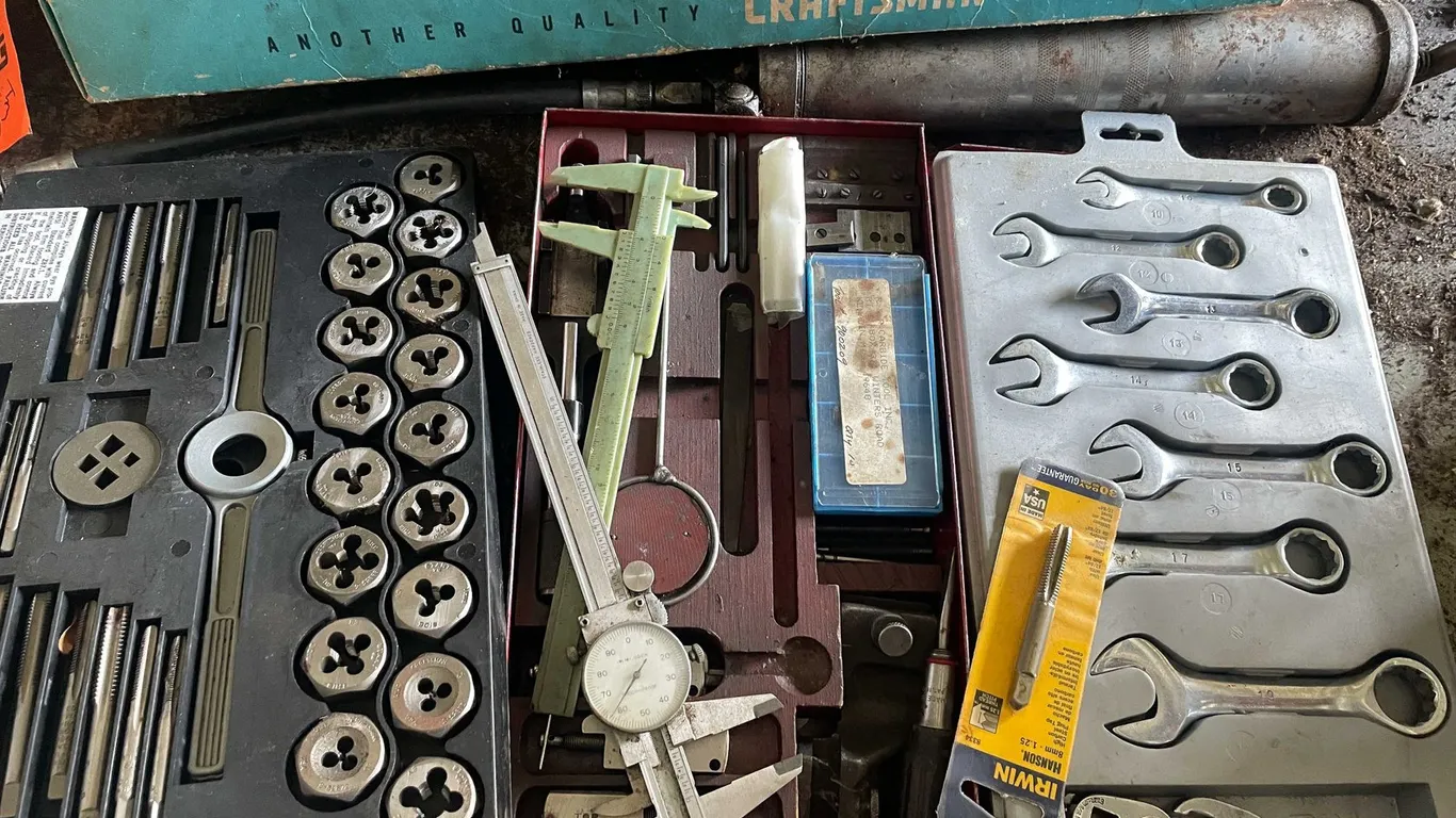 Assorted Shop Tools