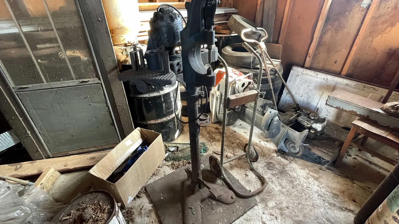 2 Wheeled Dolly Cart, Implement Press and More