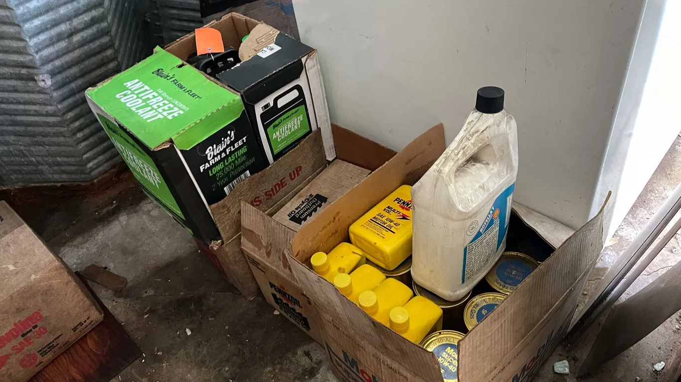 Large Assortment of Auto Fluids