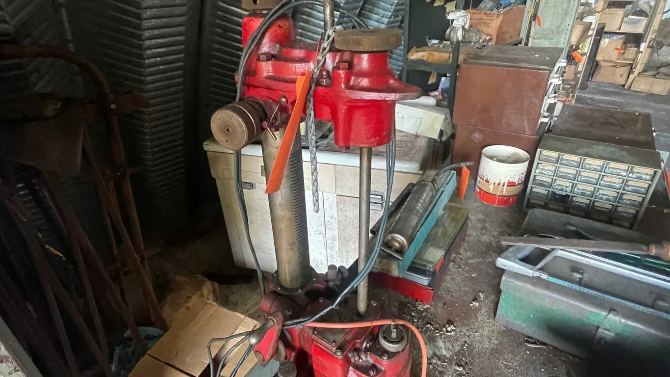 Automotive Cylinder Boring Machine