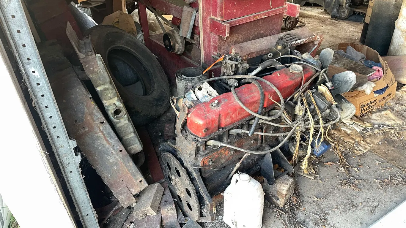 Engine and Radiator