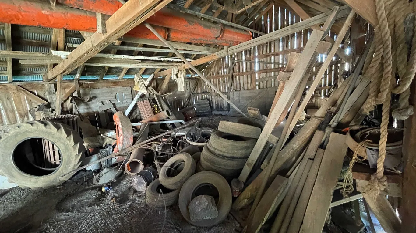 Contents of Barn
